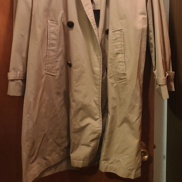 Vintage (like new)Simpsons Sears Men's Store All weather coat sz38 Reg Tan - Picture 3 of 13